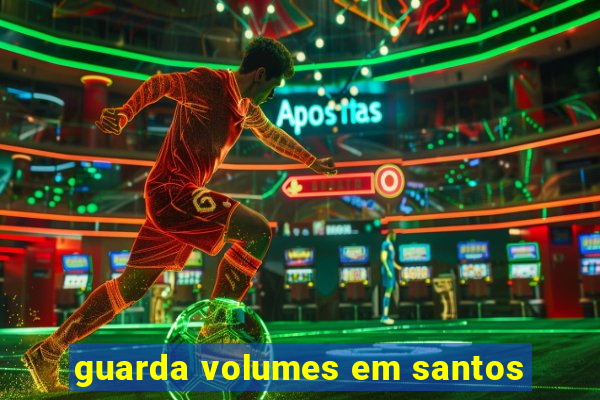 guarda volumes em santos